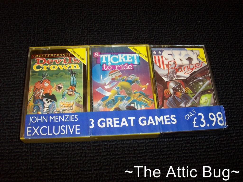 Screen from Mastertronic Collection 2