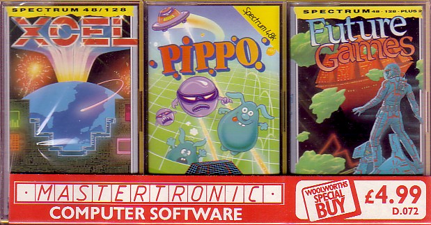 Screen from Mastertronic Collection 4