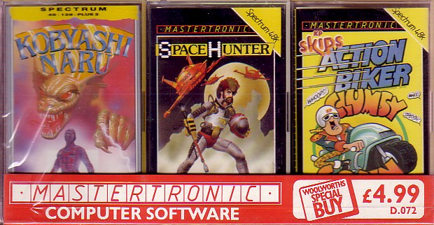 Screen from Mastertronic Collection 5