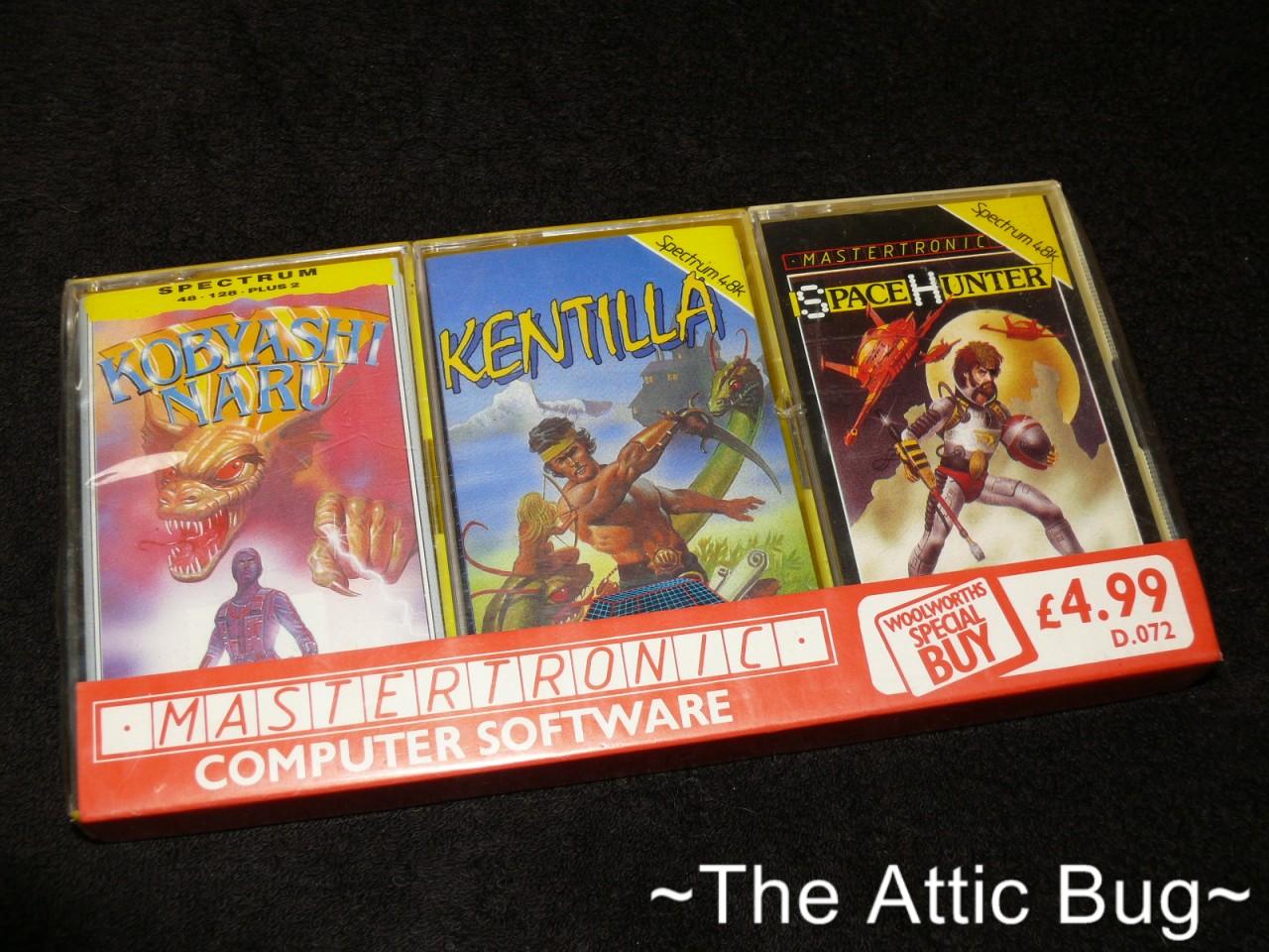 Screen from Mastertronic Collection 6
