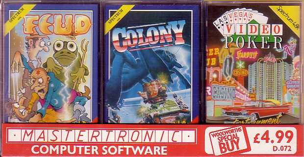 Screen from Mastertronic Collection 7