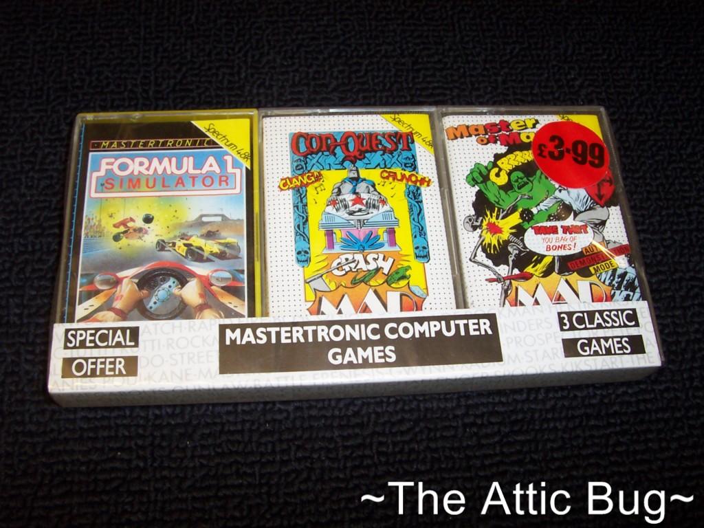 Screen from Mastertronic Compilation 2