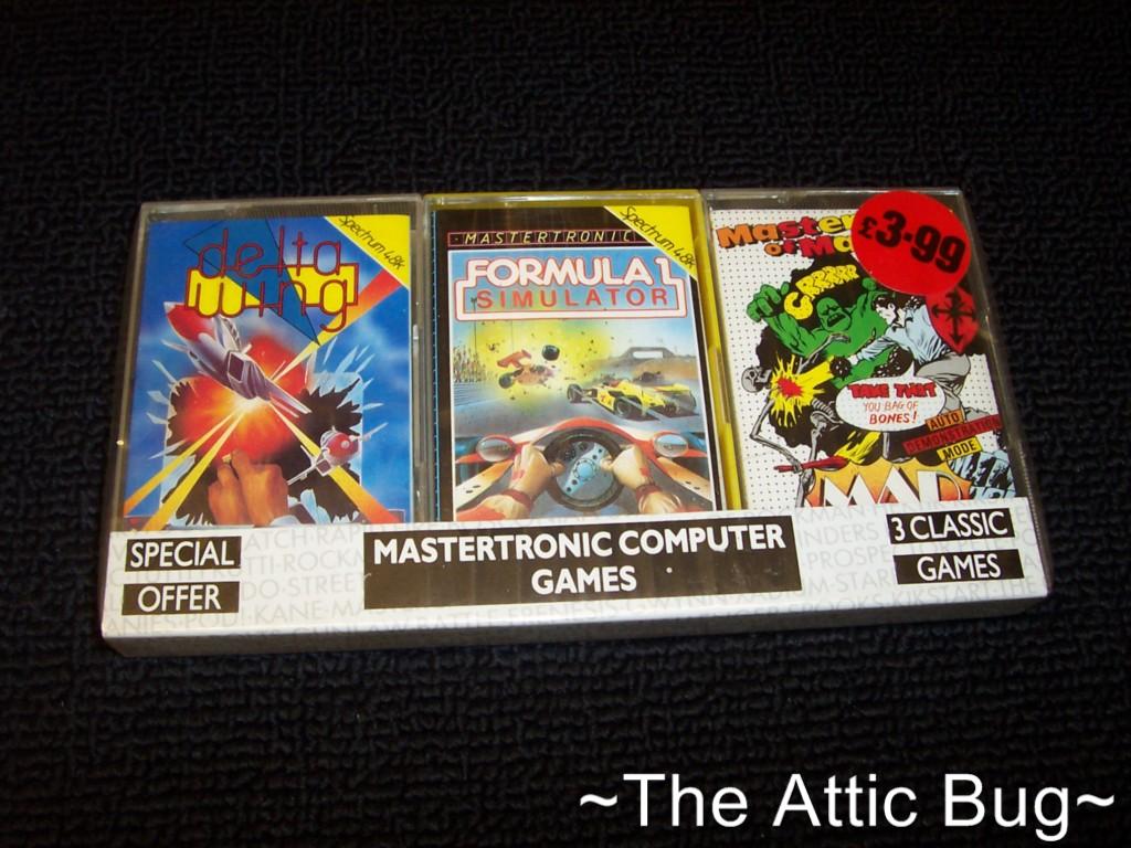 Screen from Mastertronic Compilation 3