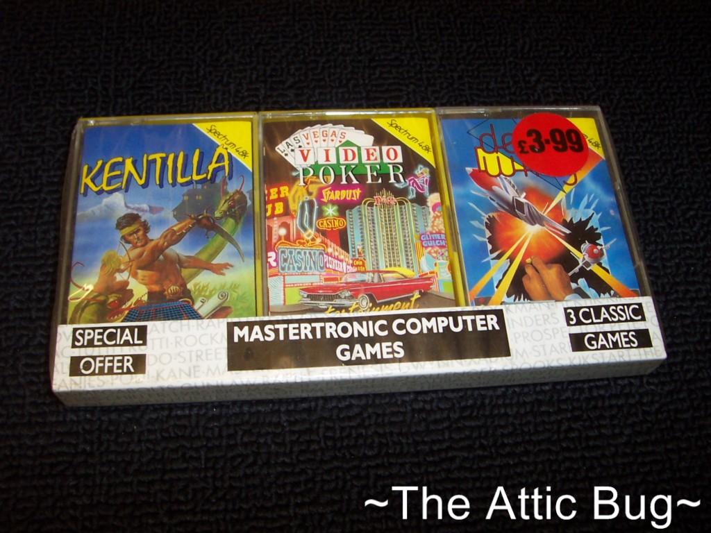 Screen from Mastertronic Compilation 4