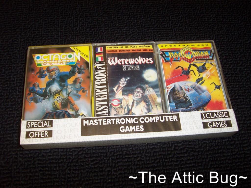 Screen from Mastertronic Compilation 5
