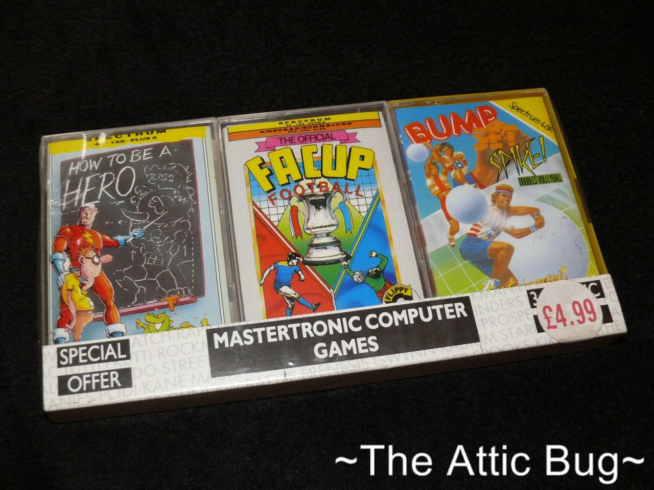 Screen from Mastertronic Compilation 6