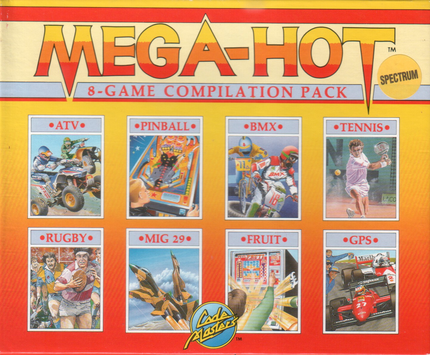 Screen from Mega-Hot