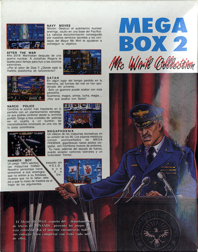 Screen from Mega Box 2: McWiril Collection