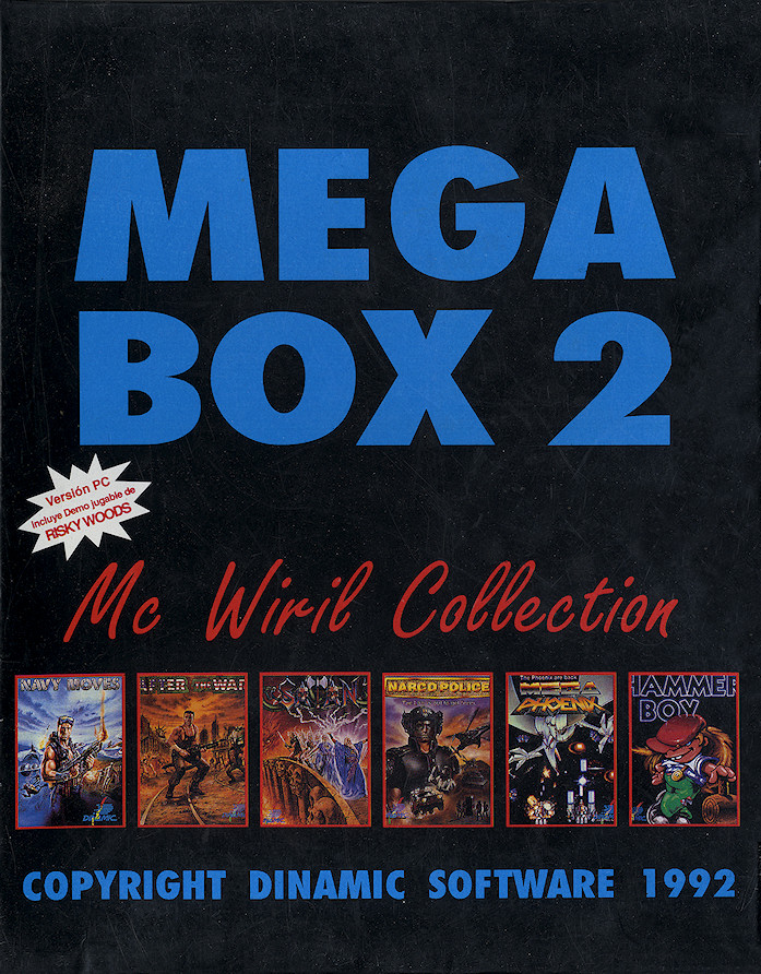 Screen from Mega Box 2: McWiril Collection