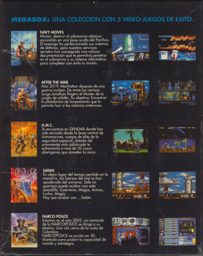 Screen from Mega Box