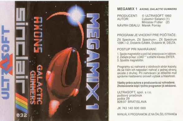 Screen from Megamix 1