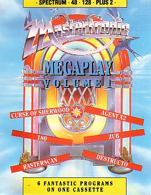 Screen from Megaplay 1