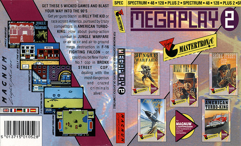Screen from Megaplay 2