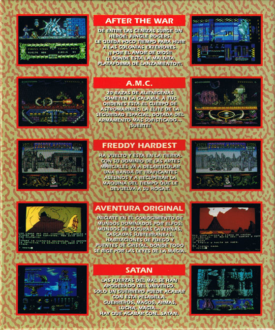 Screen from Metal Action