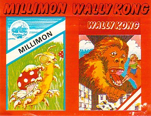 Screen from Millimon + Wally Kong