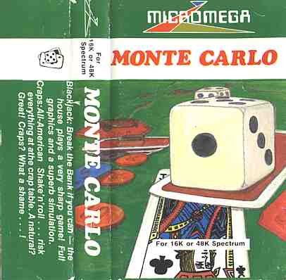 Screen from Monte Carlo