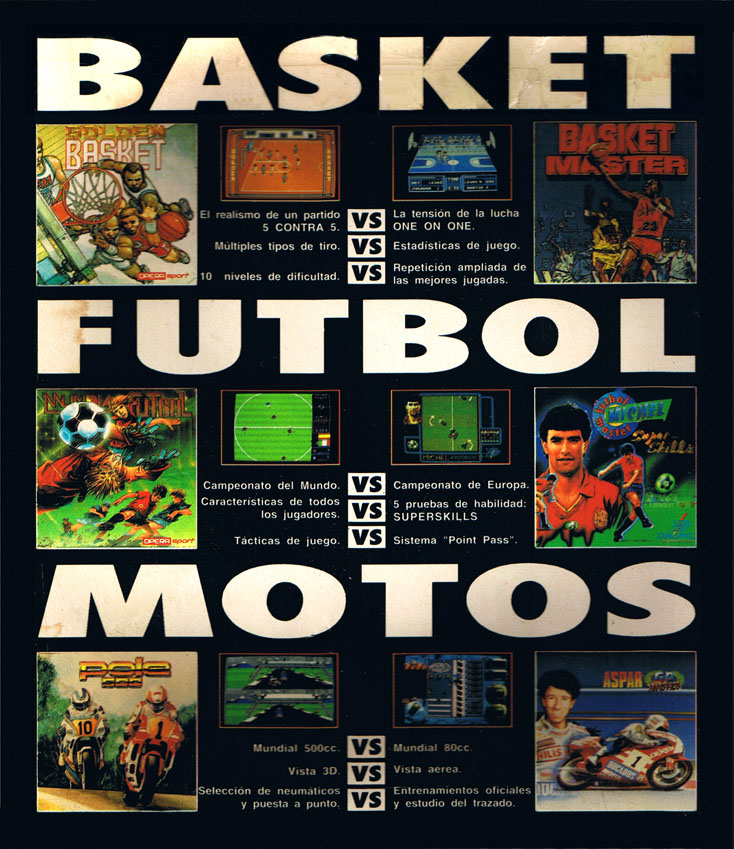 Screen from Multi-Sports II: Opera vs. Dinamic
