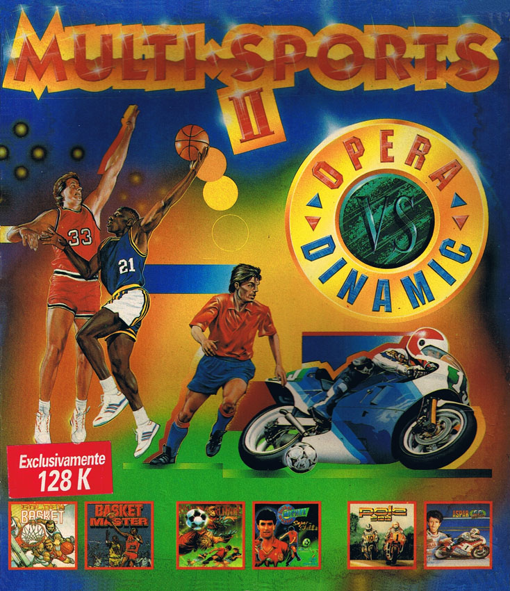 Screen from Multi-Sports II: Opera vs. Dinamic