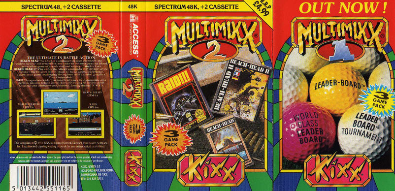 Screen from Multimixx 2