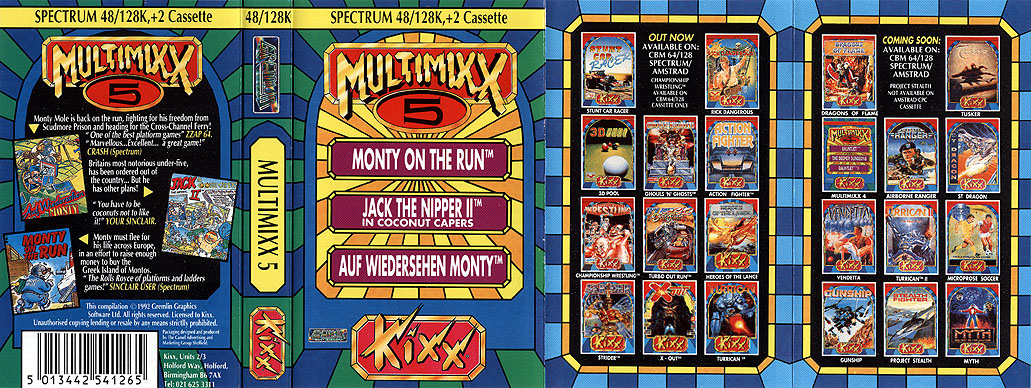 Screen from Multimixx 5