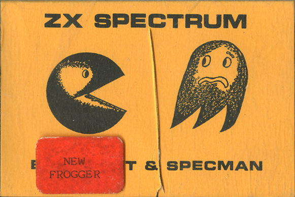 Screen from New Frogger + Specman