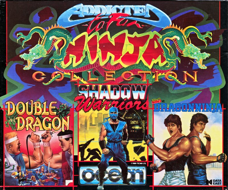 Screen from Ninja Collection
