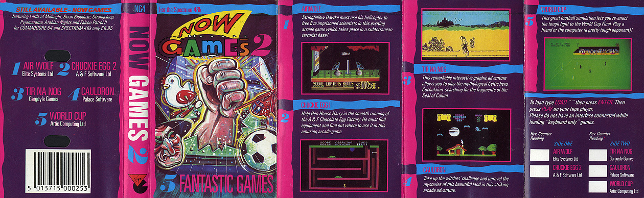 Screen from Now Games 2