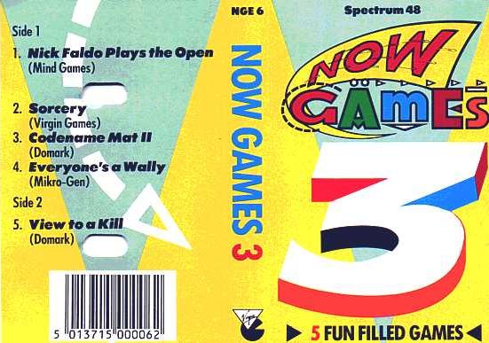 Screen from Now Games 3