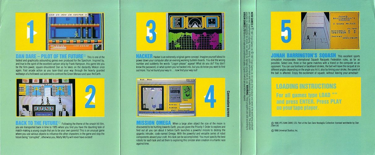 Screen from Now Games 4