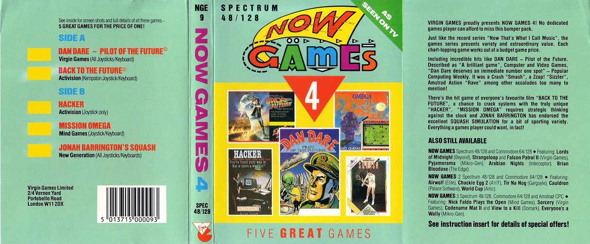 Screen from Now Games 4