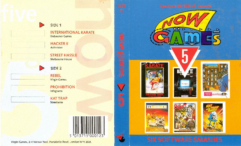 Screen from Now Games 5