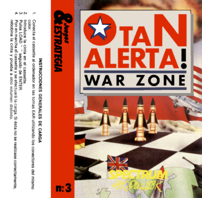 Screen from OTAN Alerta! + War Zone