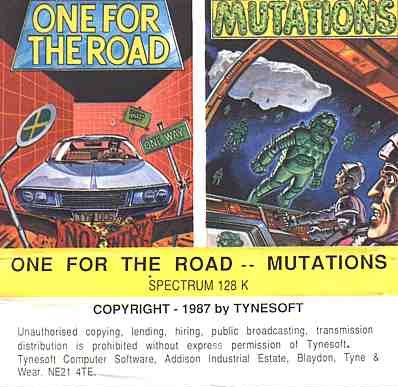 Screen from One for the Road + Mutations