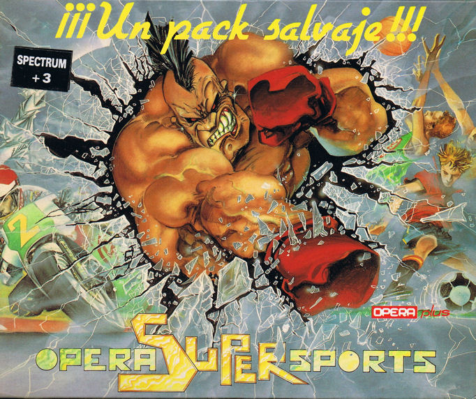 Screen from Opera Super Sports