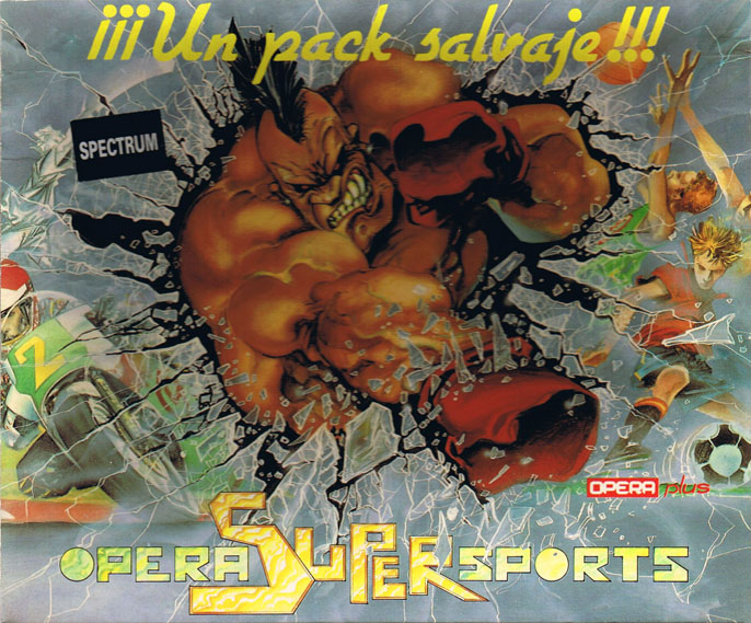 Screen from Opera Super Sports