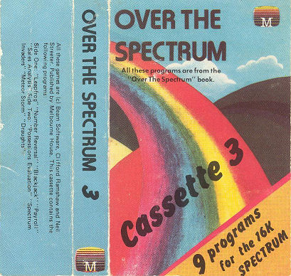 Screen from Over the Spectrum Cassette 3