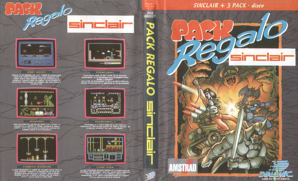 Screen from Pack Regalo Sinclair +3