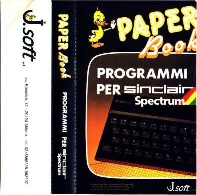 Screen from Paper Book