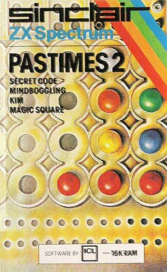 Screen from Pastimes 2