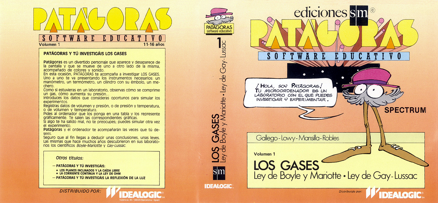 Screen from Patagoras Volumen 1: Los Gases