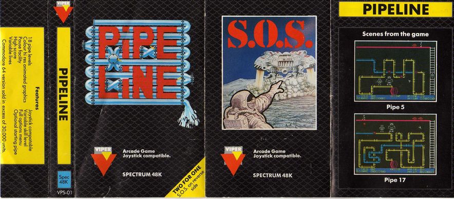 Screen from Pipeline + SOS
