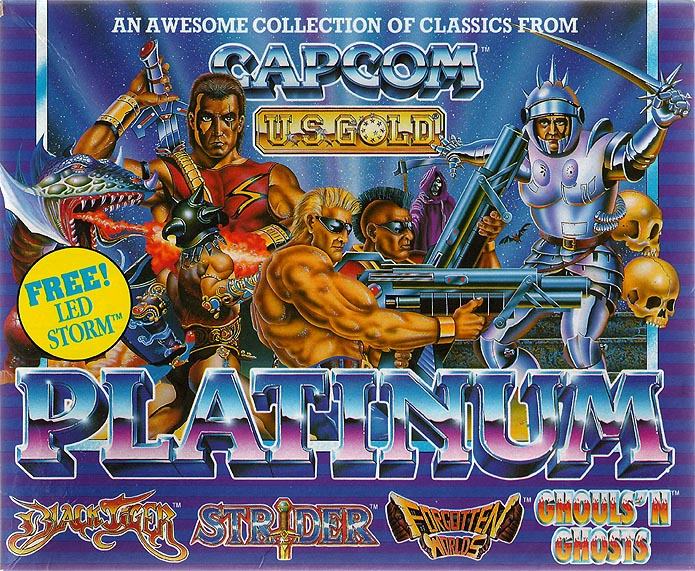 Screen from Platinum