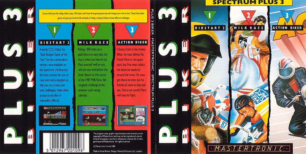 Screen from Plus 3 Biker