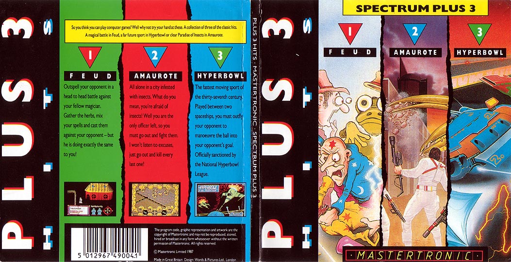 Screen from Plus 3 Hits