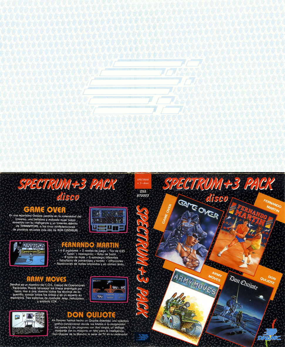 Screen from Plus 3 Pack