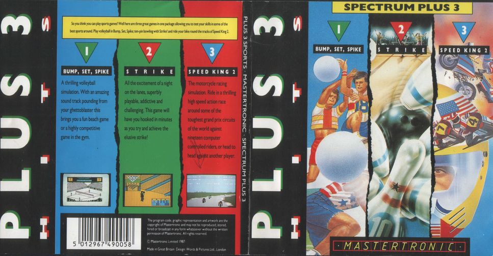 Screen from Plus 3 Sports