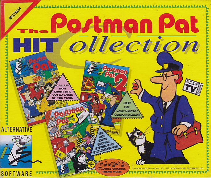 Screen from The Postman Pat Hit Collection