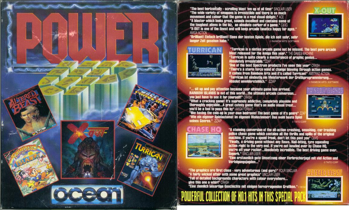 Screen from Power Up