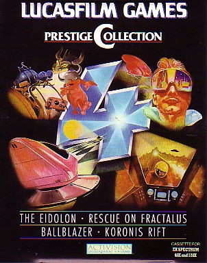 Screen from The Prestige Collection