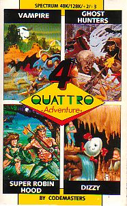 Screen from Quattro Adventure